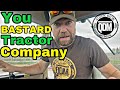 The You Bastard Tractor Company