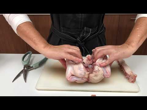 How to Butterfly a Chicken