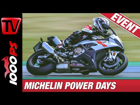Michelin Reifentest in Hockenheim: Power Slick 2 - Power Cup 2 - Power GP & Power 5