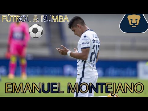Fútbol & Rumba - Emanuel Montejano (Pumas) 💛💙