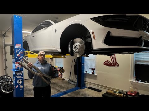2024 Dark Horse Mustang X pipe Install! 300 Miles!