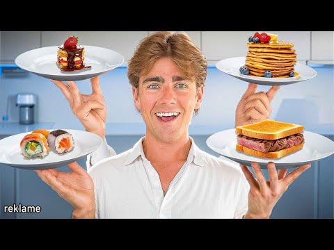 Spiser TikTok Mad i 24 Timer - Magisk fråderen