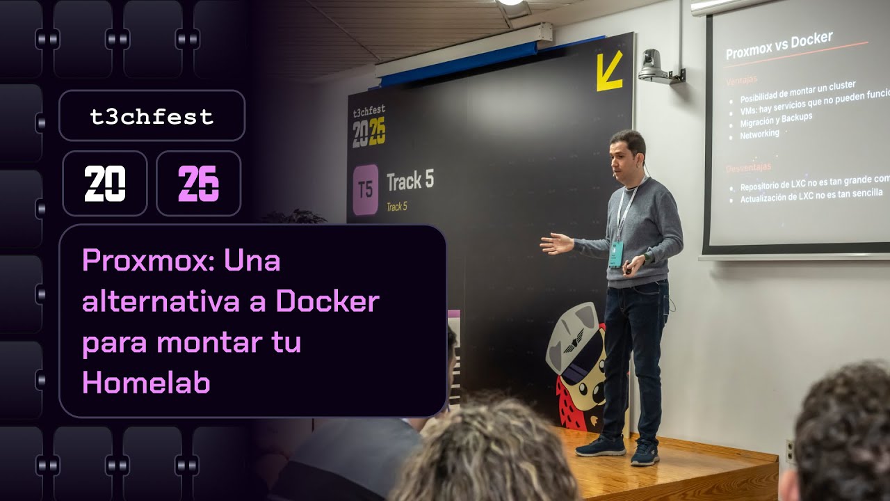 Virtualización con Proxmox VE