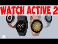Смарт-часы Samsung Galaxy Watch Active2 Stainless SM-R830 40mm Black - Видео