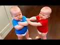 Best of 2025: Cute And Hilarious Baby Moments  - Funny Babies Video || COOL PEACHY🍑