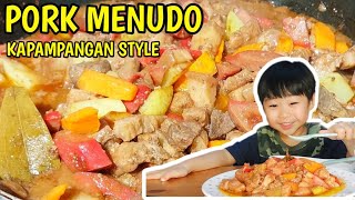 PORK MENUDO | KAPAMPANGAN STYLE