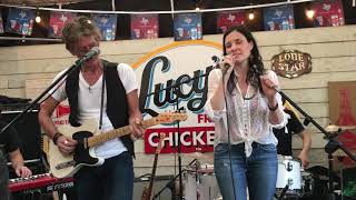 Shannon McNally &amp; Charlie Sexton: It Make No Difference  (Live) [The Band cover]