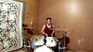 Anthony &#39;Money-$hot&#39; Gonzales - Josh Abbott Band - My Texas - feat. Pat Green  (Drum Cover)
