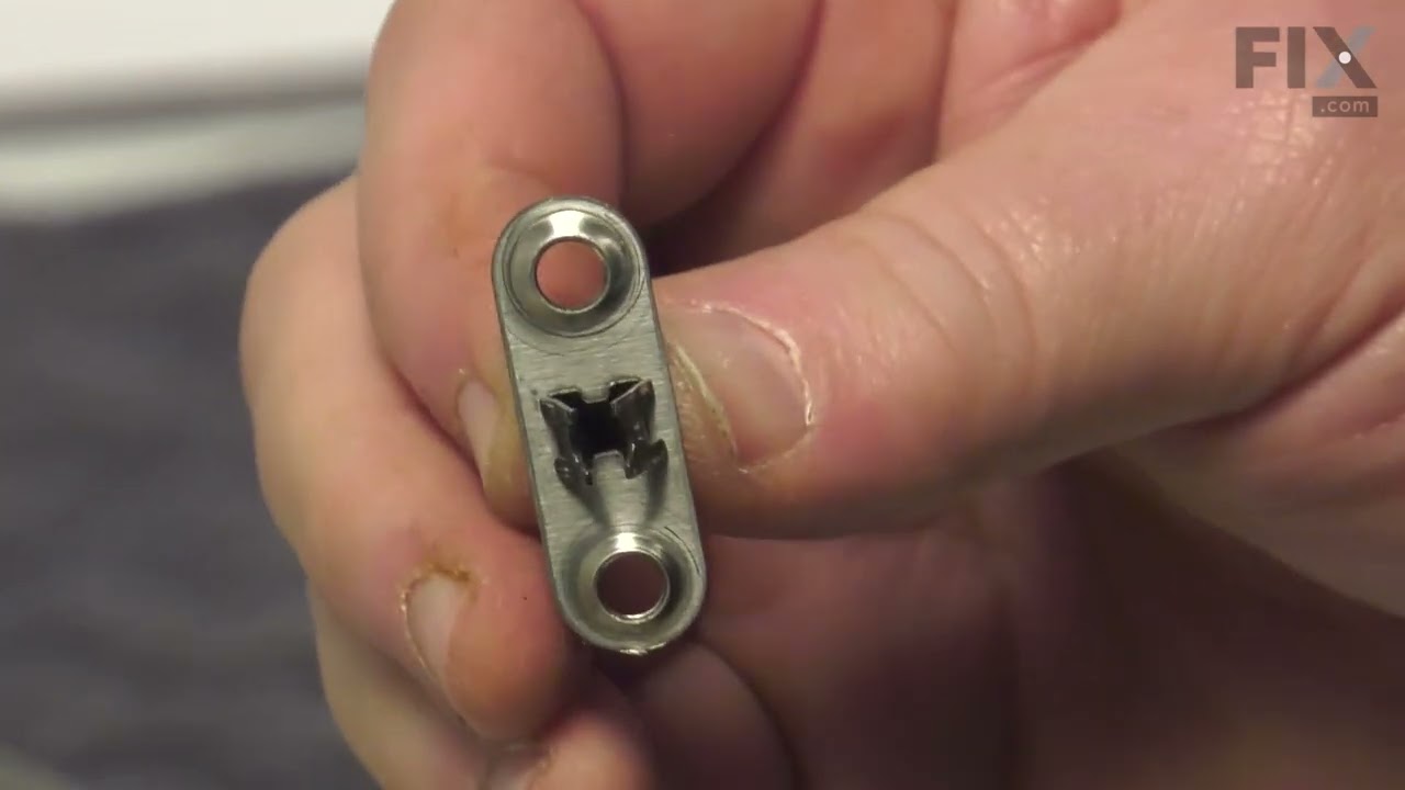 Replacing your STRIKE PLATE W/STRK HOLE Replacing your STRIKE PLATE W/STRK HOLE
