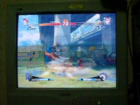 SF4 v2012 - cokencheese (Cammy) vs photon (Chun-Li) 02