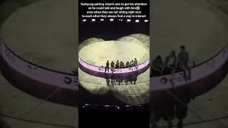 Download lagu Taehyung patting Jimin’s arm to get his attention..so he could talk and laugh with him..😭 #bts #vmin mp3