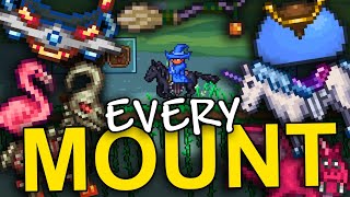 How to get EVERY Mount in Terraria (1.4.4.9)