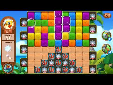 Lost Island Blast Adventure Level 2017 NO BOOSTERS - A S GAMING ✔️