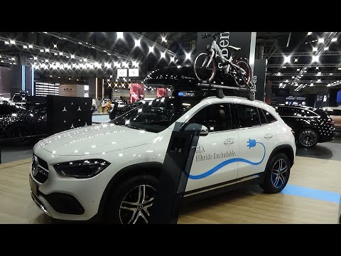2022 Mercedes-Benz GLA 250e Hybrid - Exterior and Interior - Automobile Barcelona 2021