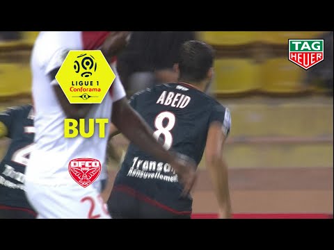 But Mehdi ABEID (57') / AS Monaco - Dijon FCO (2-2)  (ASM-DFCO)/ 2018-19