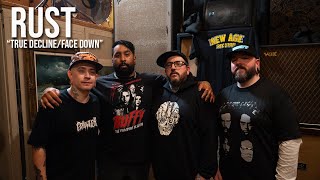 RUST - "True Decline / Face Down" (Live on Incorrect Thoughts)