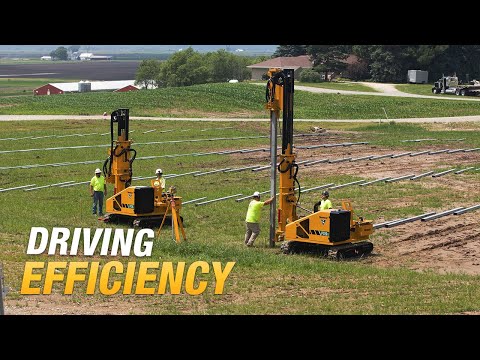 Introducing the PD5R and PD5 Pile Drivers