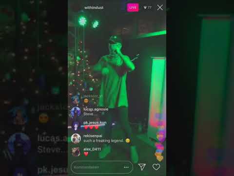 ArtIsBlind x Steve Ghost - We'veNeverMetButThat'sOkay (Live)