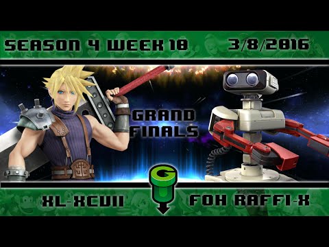 S4@GU 3-8 (Grand Finals): FoH Raffi-X (ROB) vs XL-XCVii (Cloud)