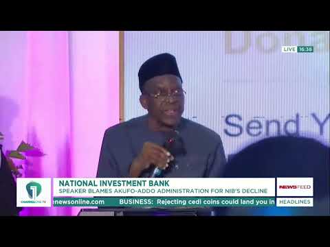 Alban Bagbin Raises Concerns Over National Investment Bank Mismanagement