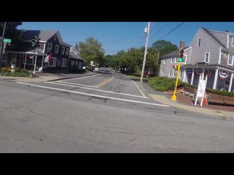 Ride through historic Sandwich, MA including the Boardwalk.