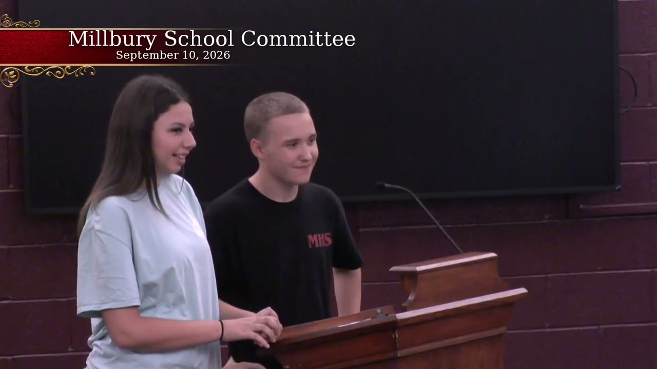 From the School Committee