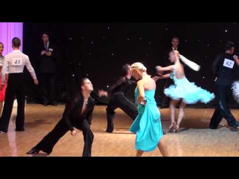 Baykov Alexey - Telnova Ekaterina, 1/4 Rumba