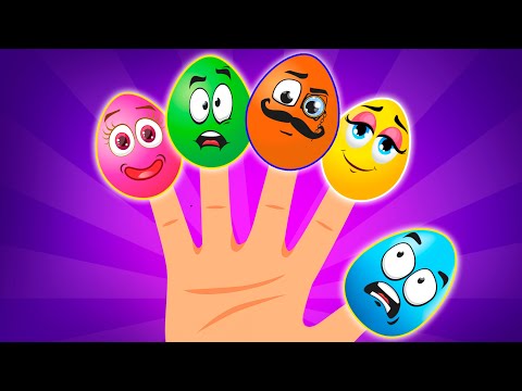 Five Finger Eggs | Nursery Rhymes | Tigi Boo Kids Songs