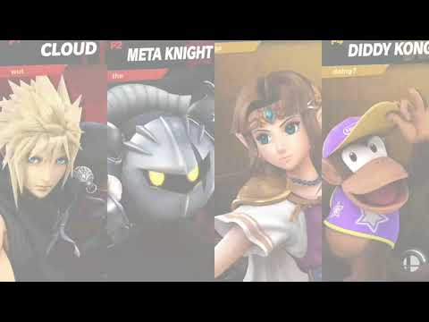 Smash Reach Doubles Winners Quarters - Caius/Zerx (Red) vs. Dakpo/ven (Yellow)