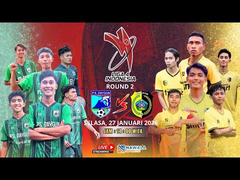 🔴LIVE LIGA 4 ZIONA LOMBOK - PERSLOTIM VS GDAYGUN