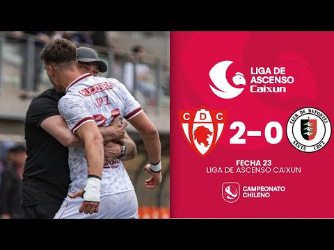#LigadeAscensoCaixun | Deportes Copiapó 2 - 0 Deportes Santa Cruz | #Fecha23