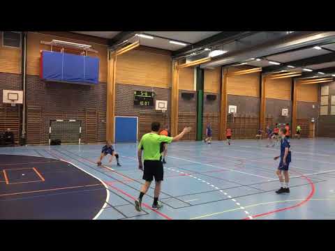 Serien P-02 B 2017-18 VT,  IfK Kristianstad, vs H43 Lund 5,  Första halvlek