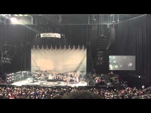 Peter Gabriel Shock The Monkey Dublin 3 Arena 10/12/14