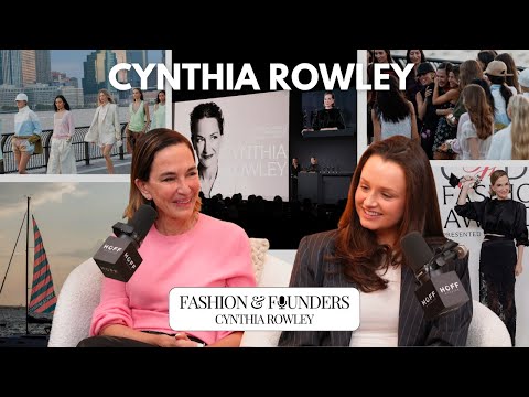 Cynthia Rowley: How to Make it in Fashion in NYC