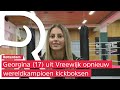 Lady Killer (17) uit Rotterdam-Zuid behoudt wereldtitel kickboksen