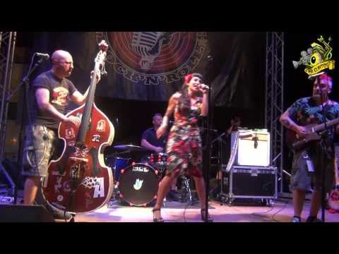 ▲Micky (No Relax) and the Adels - Fujiyama mama - Summer Vintage Festival 2013