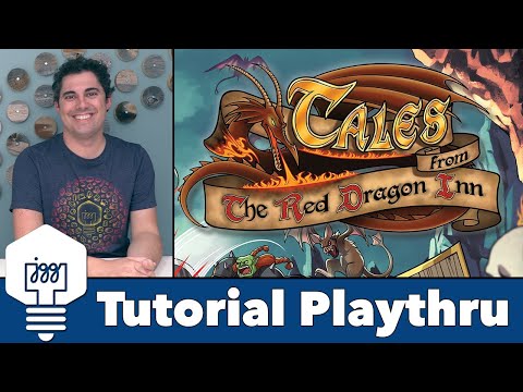 Tales from the Red Dragon Inn - Tutorial & Full Playthrough