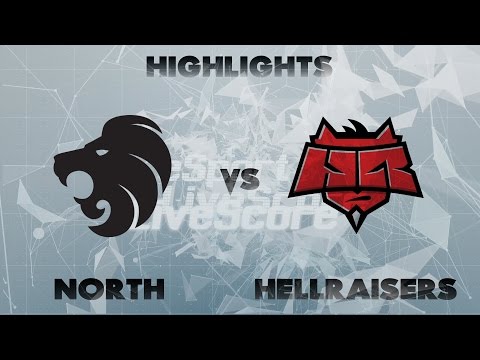 NORTH  vs HELLRAISERS @ ELEAGUE Major 2017 Atlanta