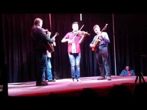 Tallon Sandoval 1st round at the 2014 NOTFC