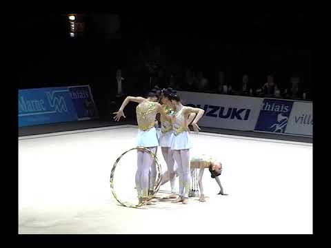 CHINA 3 hoops 4 clubs - 2006 Thiais AA