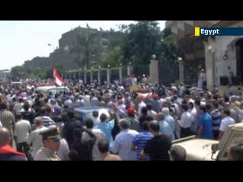 Egypt's military chief Sisi leads funeral for police general killed in raid on Islamist stronghold