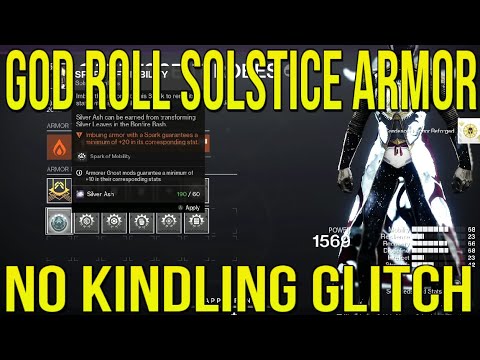 FOCUS SOLSTICE ARMOR WITHOUT KINDLING GLITCH! GUARENTEED HIGH STAT SOLSTICE ARMOR [DESTINY 2]