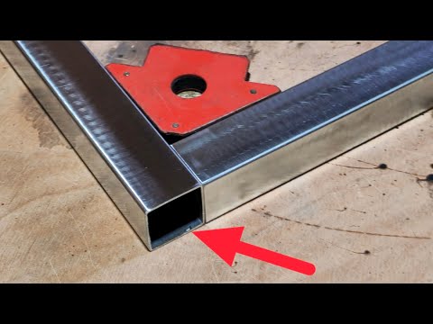 new trick 90 degree angle #welding #art #welders #indiastickwelder