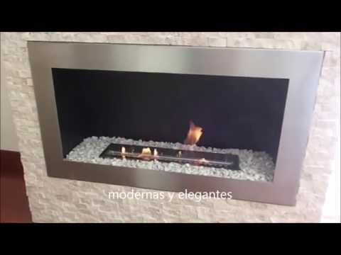 Bioflama chimeneas ecológicas