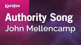 Karaoke Authority Song - John Mellencamp *