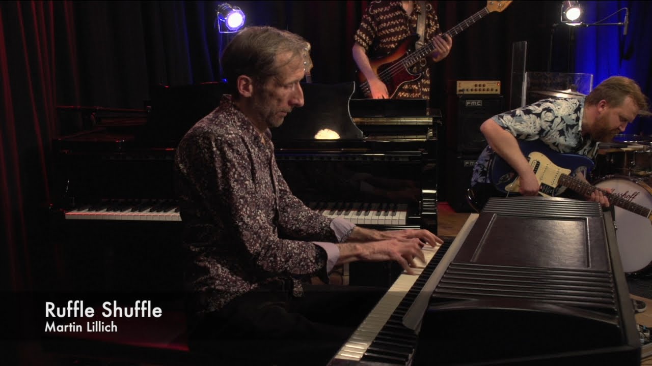 Berlin 21 - Ruffle Shuffle (Live - Quartet Version)