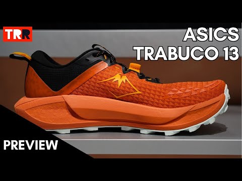 Asics Trabuco 13 Preview – Más amortiguación y reactividad para las míticas Trabuco