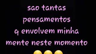 Declaração de amor pra ex😢