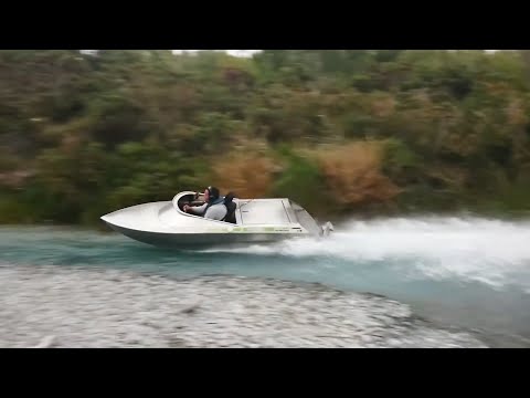 TURBO Mini Jet Boat - Small River Ripping / LVB