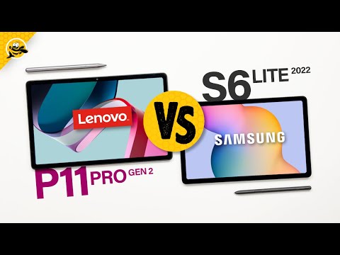 Lenovo Tab P11 Pro (Gen 2) vs. Tab S6 Lite (2022 Edition) - Which to Buy?
